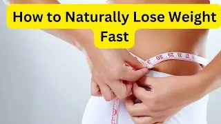 How to naturally lose WEIGHT fast: 💪With these simple steps💪