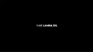 Tu Hi Hai Aashiqui-Lofi slowed+reverb Status |  Black Screen Status Lofi Slowed Status Sad Status