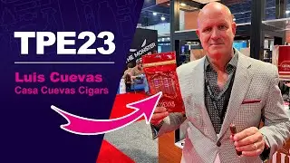 TPE 2023: Luis Cuevas / New Toro Sampler Cigar Packaging
