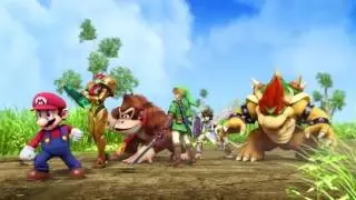Super Smash Bros Wii U/3DS (Fan Introduction)