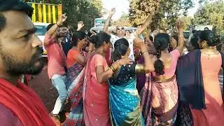 Ganesh chaturthi biswarjan dance video 12 September 2022