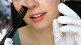 ASMR Scalp Massage & Check ○ Personal Attention for Sleep ○ Realistic Layered Sounds