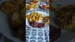 Дегустация СТЕЙКА 💯Ужин готов 😎 #стейкизговядины