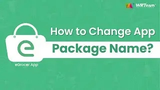 How to change app package name? | Android Studio | eGrocer