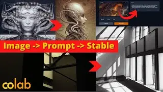 Use Clip Interrogator to Find the Prompt of ANY Image (Stable Diffusion & Photographs) & Tips