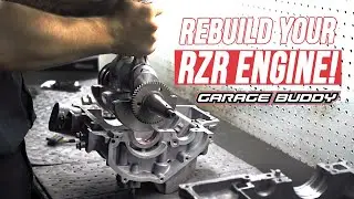 How to Rebuild a Polaris RZR 800 Engine: Complete Assembly