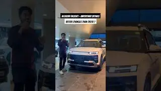 Hyundai Alcazar Facelift Creta Se Better ? #shorts #2024