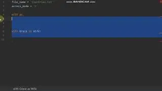 Python Basics - Part 36 (Understanding Syntaxes in Python for Accessing Files)