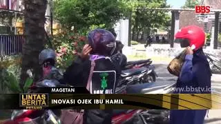Inovasi Ojek Ibu Hamil