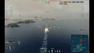 WOWS смотрю патч 0.8.2 Британская Авиация !