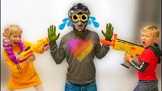 Что произошло, Кого поймали ДЕТИ?