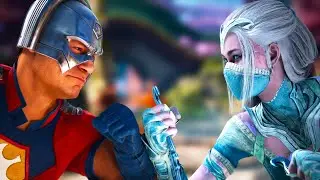 Peacemaker All Flirt Intro Dialogues - Mortal Kombat 1