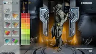 WARFRAME - Static Reactor Prime Sigil (Update 27.1.2)