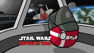 The Battle of Death Star II - STAR WARS Empire at War MP in a nutshell