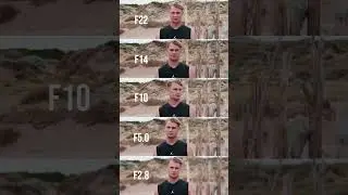Aperture comparison! 