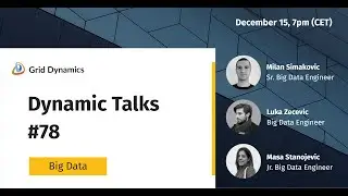Milan Simakovic, Masa Stanojevic and Luka Zecevic. Dynamic Talks #78 [ ENG ]