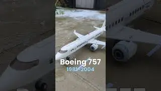 Evolution of Boeing in LEGO 