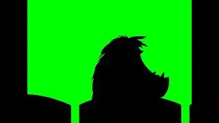 Timon And Pumbaa Interrupt 2 Green Screen (1.33_1 Standard Full Frame)