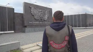 НВ Сталинград почтили память погибших солдат в рамках  проекта «Сталинград 2021» на Мамаевом кургане
