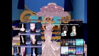 New royal high set showcase!!! New royale high set out now!! Buying the new set!!