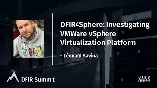 DFIR4Sphere: Investigating VMWare vSphere Virtualization Platform