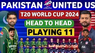 T20 world cup 2024 pakistan vs usa playing 11|Usa vs pakistan playing 11|Pakistan playing 11|T20