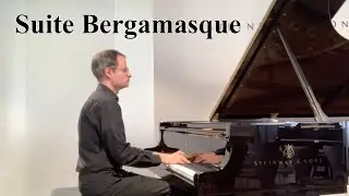 Claude Debussy: Suite Bergamasque - Stefan Bötel, Piano