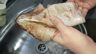 Как правильно почистить и приготовить кальмаров!