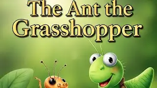 @knowledge for everyone|farah sheikh |story for kids| the ant and the grasshopper