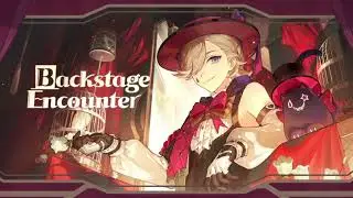 Backstage Encounter ( Icewind Suite- Dirge of Coppelia ) Soundtrack Event Extended - Genshin impact