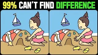 Spot The Difference : Only Genius Find Differences [ Find The Difference #536 ]