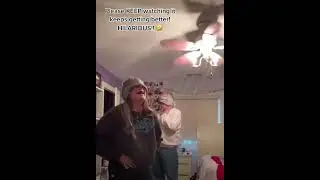 Water bottle swinging challenge tiktok zitbuster