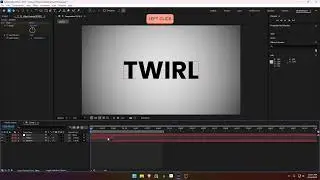 Twirl Morph | 54/365 After Effects Tutorial