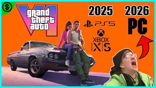 Why is GTA VI not getting RELEASED on PC?