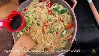 Recipe of the Week: Garlic Noodles