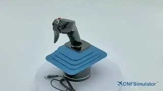 The best and cost effective Airbus A320 Side stick grip for MOZA AB9 base