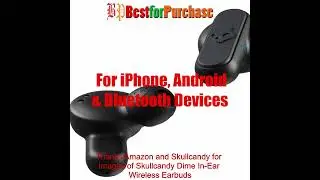 Skullcandy Dime In-Ear Wireless Earbuds
