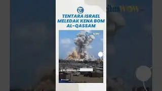 Operasi Besar: Tentara Israel Meledak Kena Bom Al-Qassam Saat Sembunyi di Gedung di Khan Yunis
