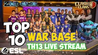 Top 10 TH13 War Base with Link | Town Hall 13 Base with Link | Clash of Clans