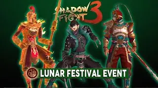 Shadow Fight 3 - Lunar Festival Event All Fights, Boss, And Rewards - 2023