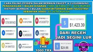 PART 3 CARA CEPAT TERNAK COIN DI FAUCETPAY DENGAN MINING / FAUCET / SWAP HASILNYA Rp.65 JUTA 1 BULAN