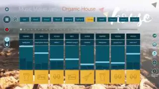 Invicible|Organic House| Music Maker Jam