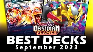 Top 10 Meta Decks in Pokemon TCG September 2023