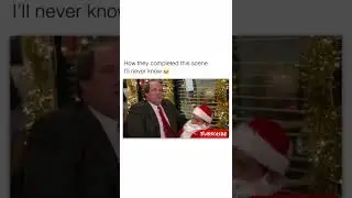 Michael the Santa bloopers 😂❤️|| Watch till the end to see Jim’s reaction 😂😂