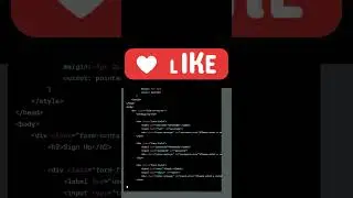 60-Second Signup Form Tutorial: HTML, CSS & JS Validation | 