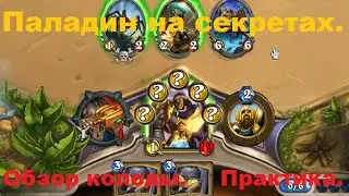 Секретодин. Обзор колоды и бои [HearthStone].