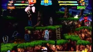 Marvel Vs Capcom 3 Vally08