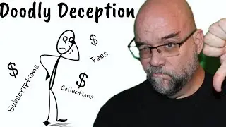 Doodly Deception: One Time Fee
