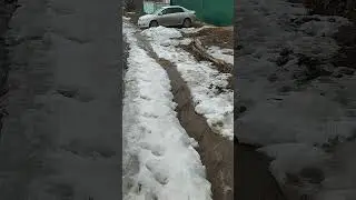 весна пришла