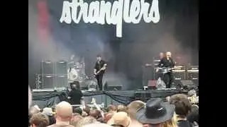 THE STRANGLERS GOLDEN BROWN V FESTIVAL 2012 WESTON PARK